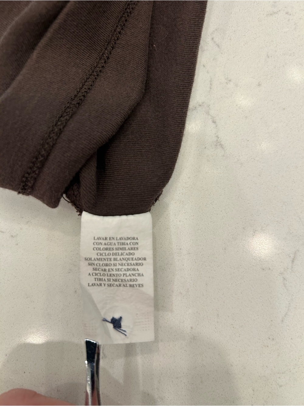 John Henry Woven Black Label 100% Cotton Large Polo - Picture 10 of 10